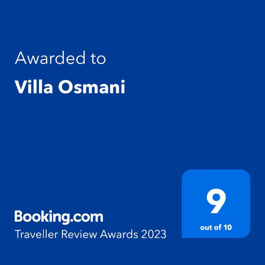 Villa Osmani Δυρράχιο Εξωτερικό φωτογραφία